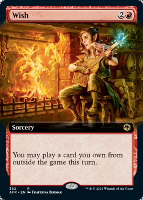 Wish - Foil
