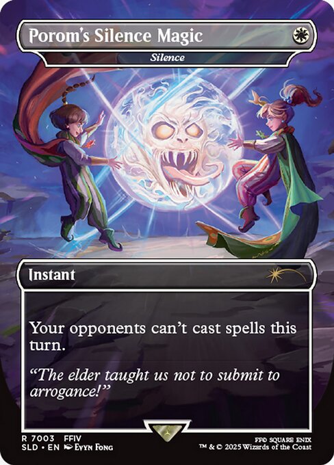 Silence (Porom's Silence Magic)