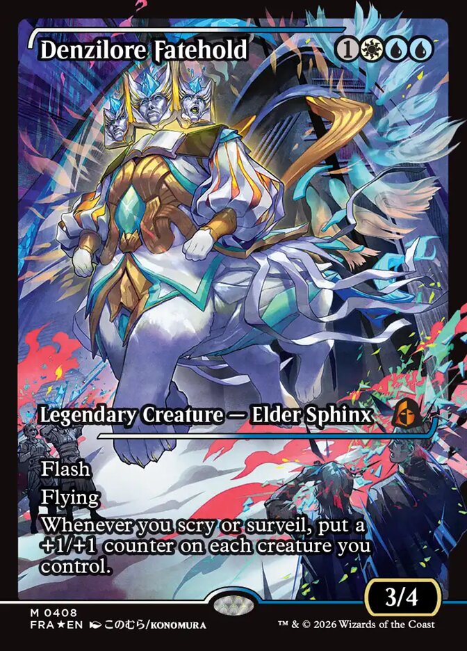 Denzilore Fatehold - Foil