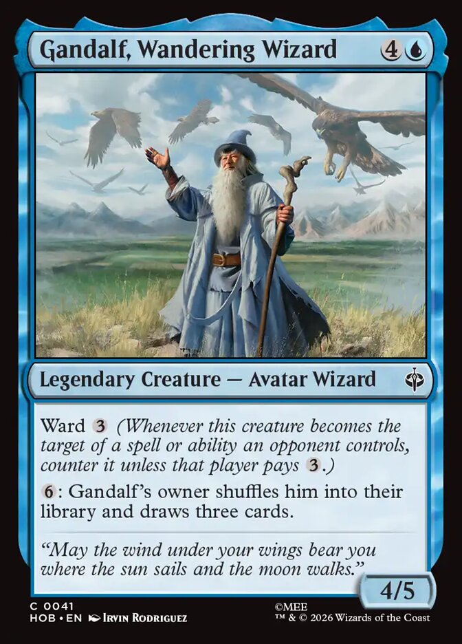 Gandalf, Wandering Wizard