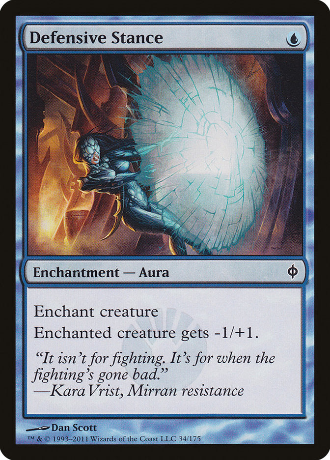 Defensive Stance - Foil