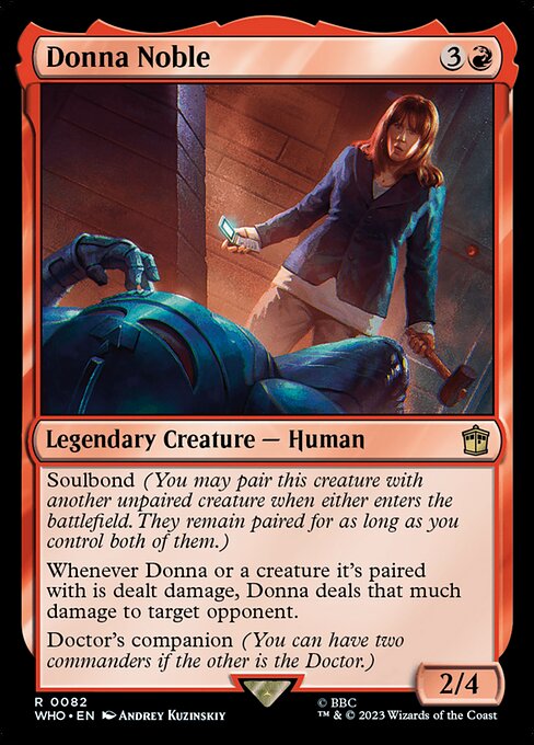 Donna Noble - Foil