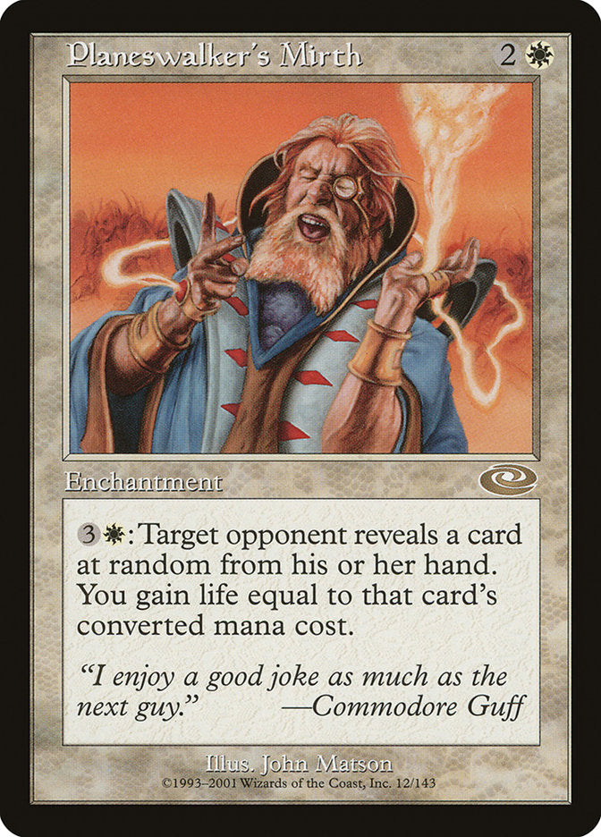 Planeswalker's Mirth - Foil