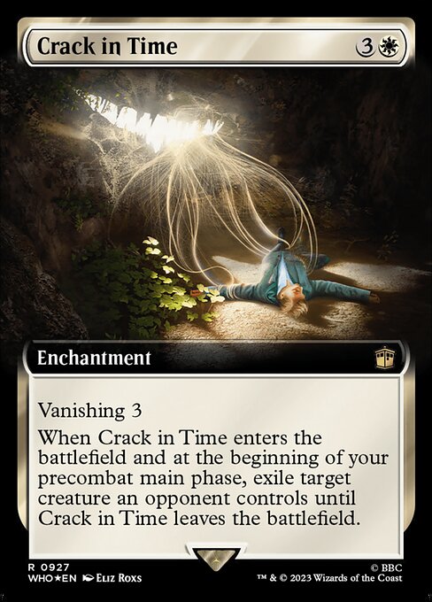 Crack in Time - Surge Foil