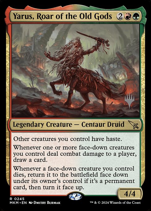 Yarus, Roar of the Old Gods - Promo Pack