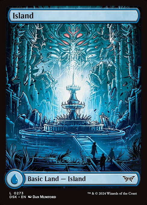 Island - Full Art Foil