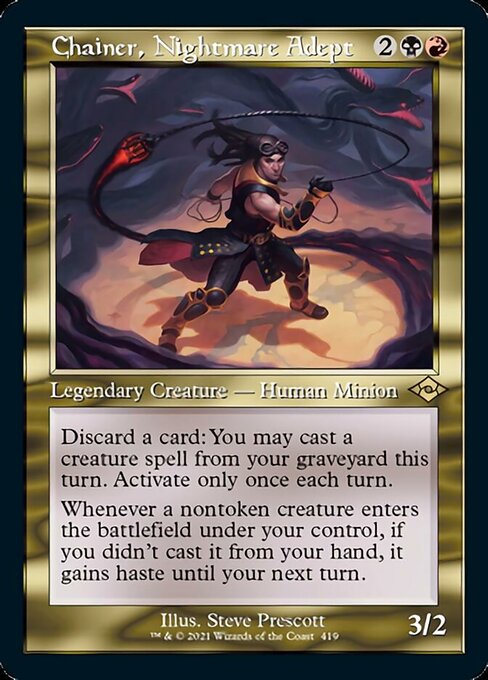 Chainer, Nightmare Adept - Foil