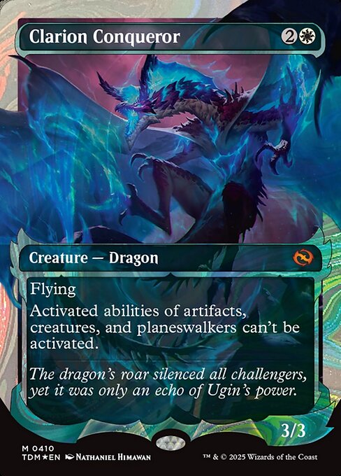 Clarion Conqueror - Halo Foil