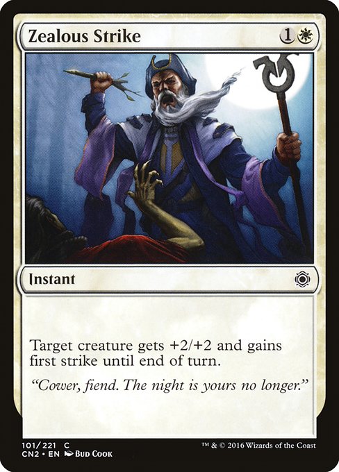 Zealous Strike - Foil