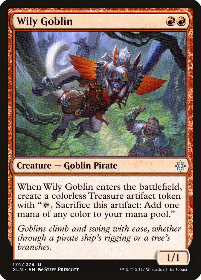 Wily Goblin - Foil