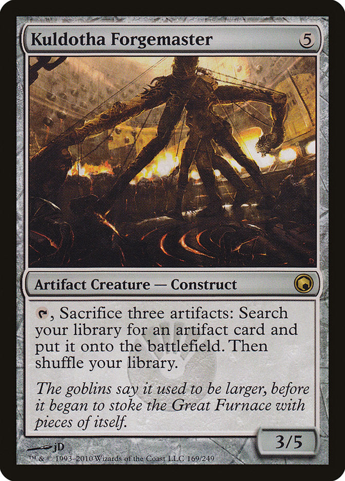 Kuldotha Forgemaster - Foil