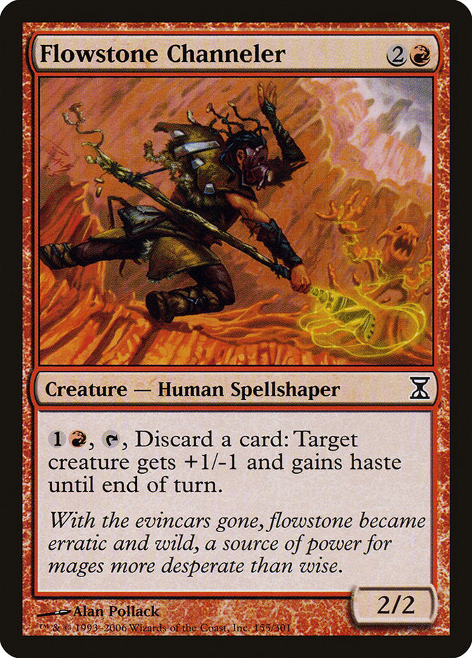 Flowstone Channeler - Foil