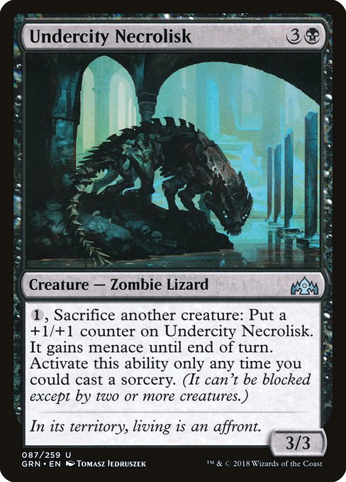 Undercity Necrolisk - Foil