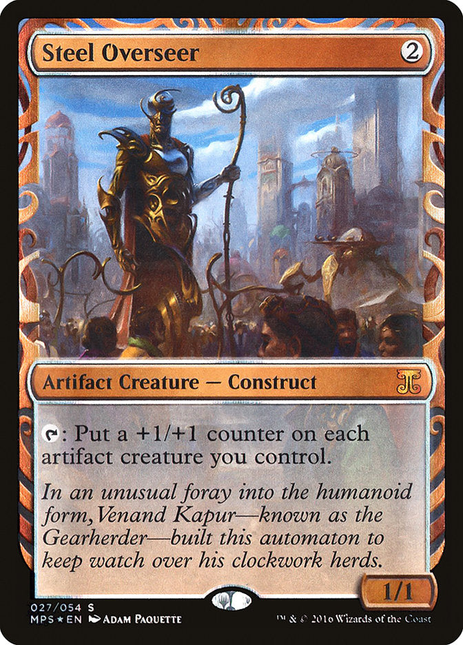 Steel Overseer - Foil