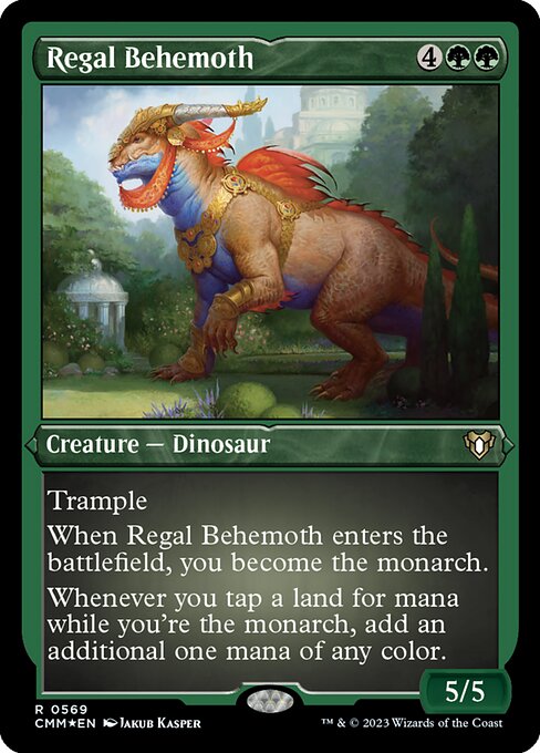 Regal Behemoth - Foil-Etched