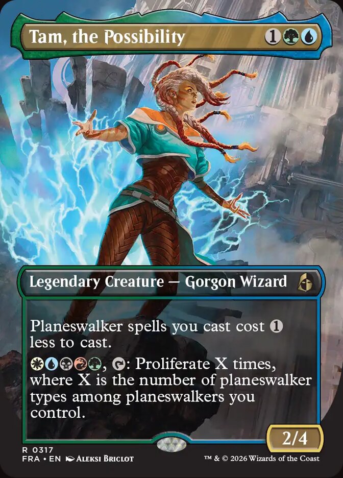 Tam, the Possibility - Foil