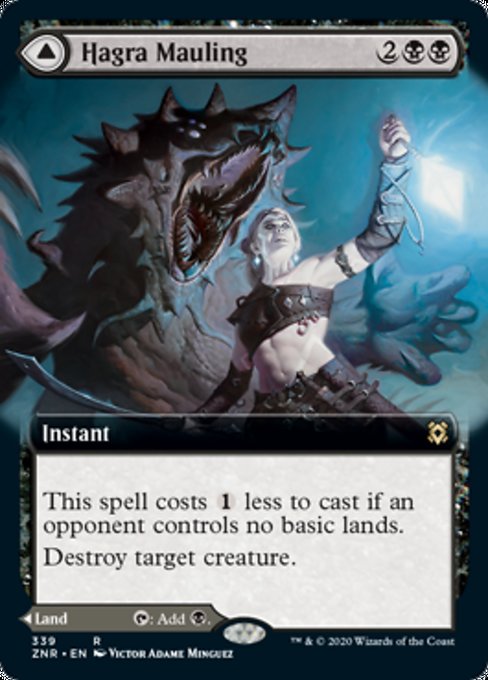 Hagra Mauling - Foil
