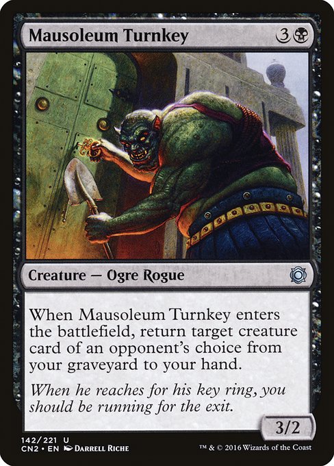Mausoleum Turnkey - Foil
