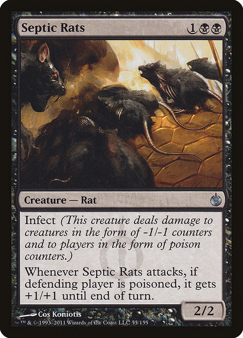 Septic Rats - Foil