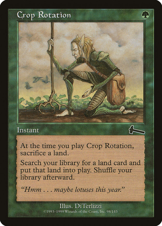 Crop Rotation - Foil
