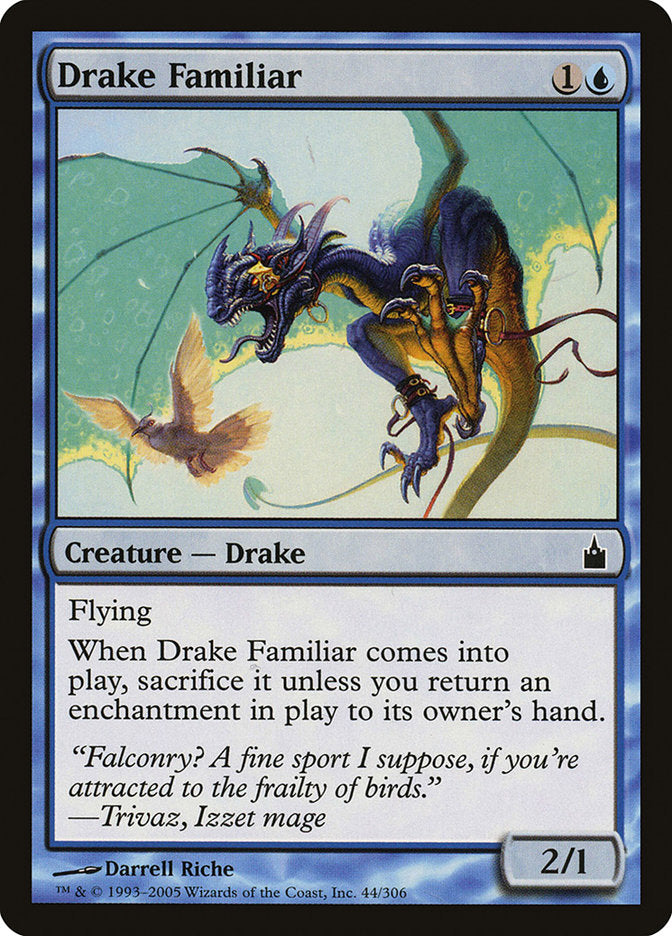 Drake Familiar - Foil