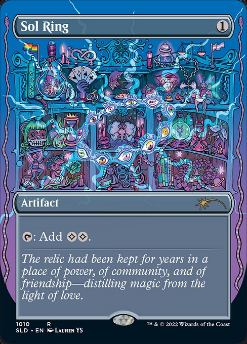 Sol Ring  (1011) - Foil