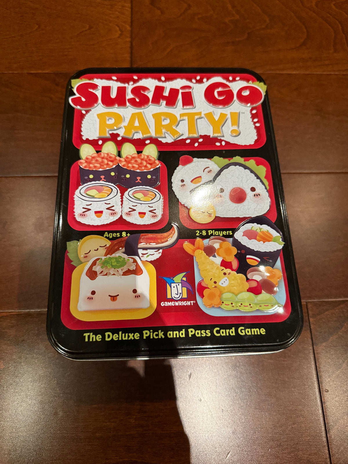 Sushi Go Party