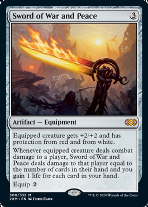 Sword of War and Peace - Foil