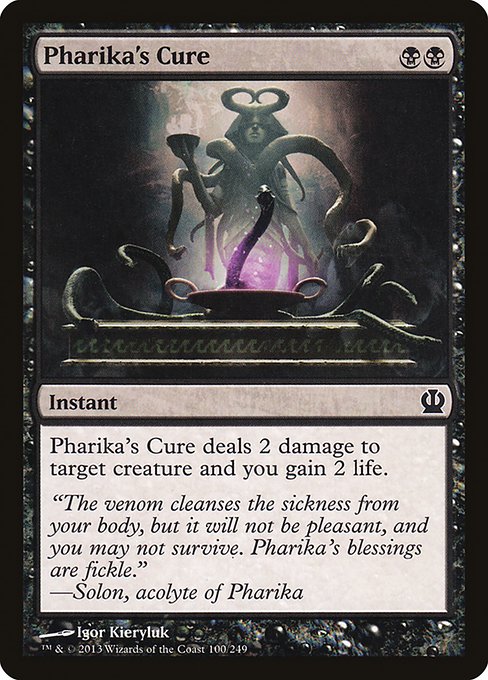 Pharika's Cure - Foil