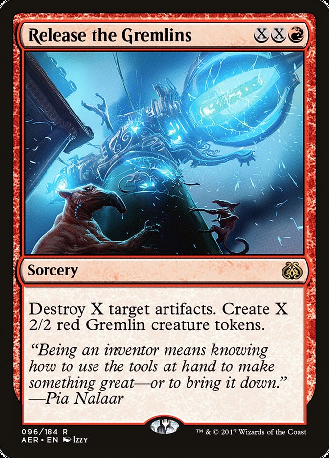 Release the Gremlins - Foil