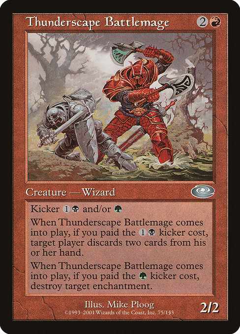 Thunderscape Battlemage - Foil