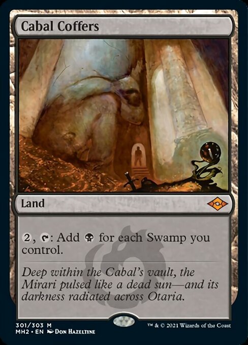 Cabal Coffers - Foil-Etched