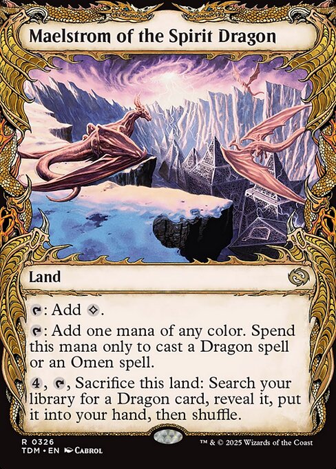 Maelstrom of the Spirit Dragon - Foil