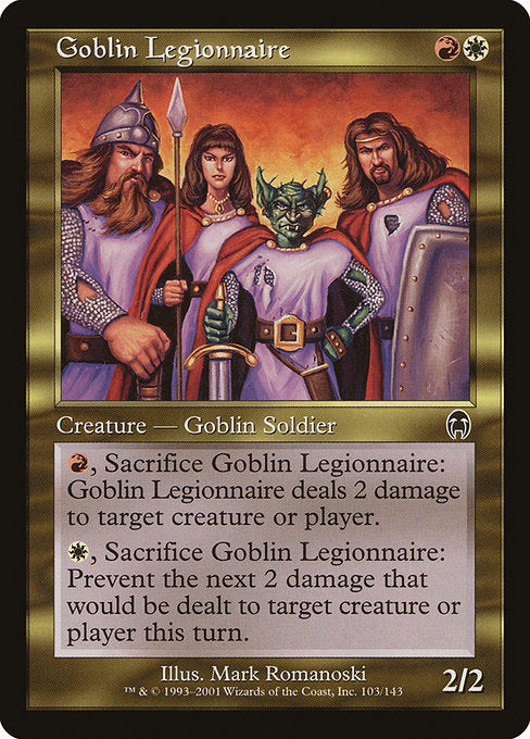 Goblin Legionnaire - Foil