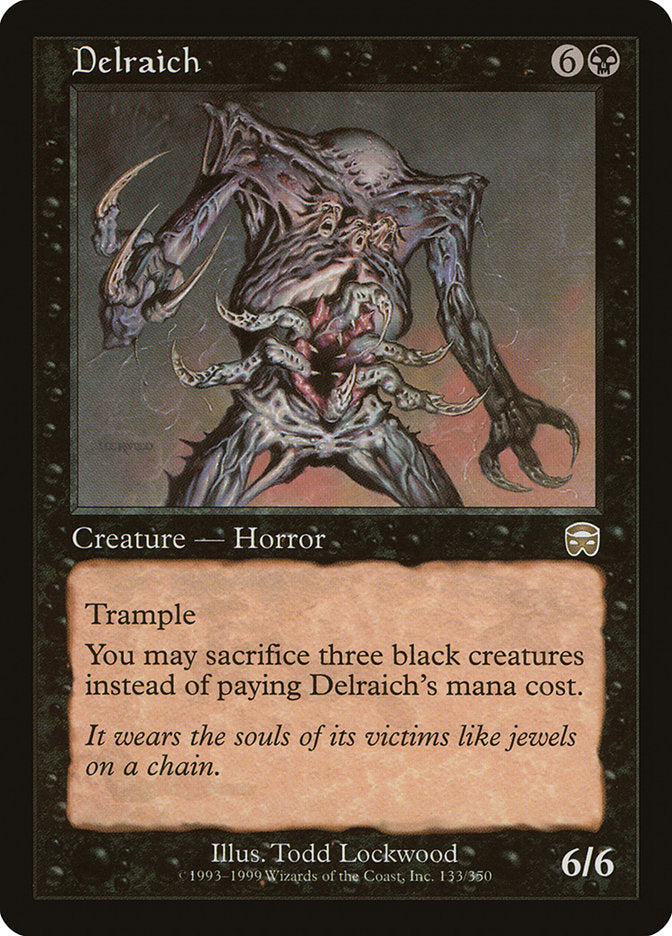 Delraich - Foil