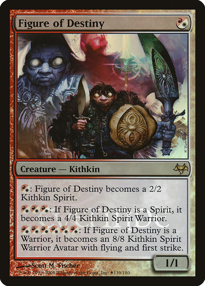 Figure of Destiny - Foil - Prerelease Promo
