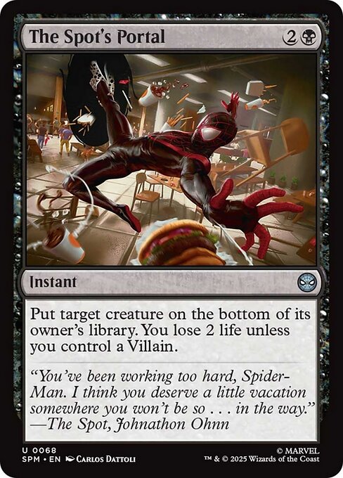 The Spot's Portal - Foil