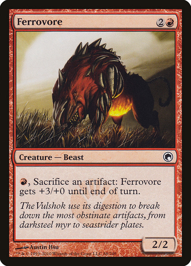 Ferrovore - Foil