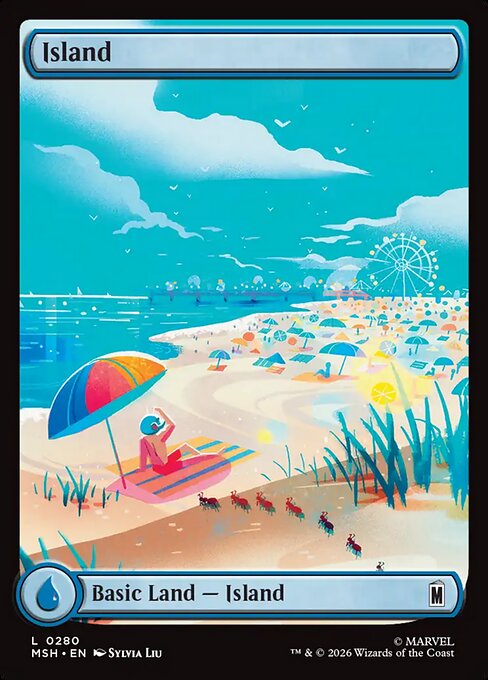 Island (280) Full Art