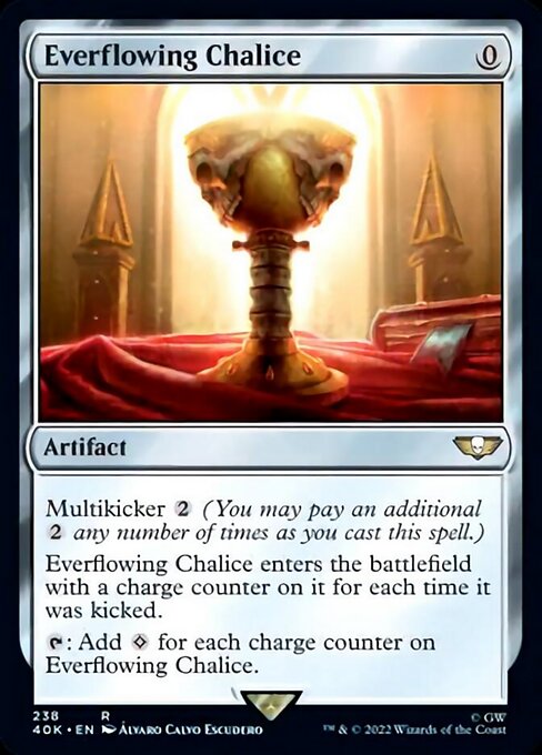 Everflowing Chalice - Surge Foil