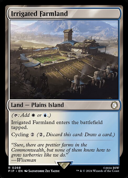 Irrigated Farmland - Foil