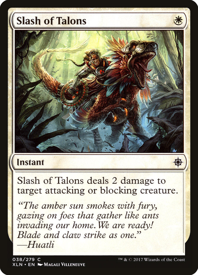 Slash of Talons - Foil