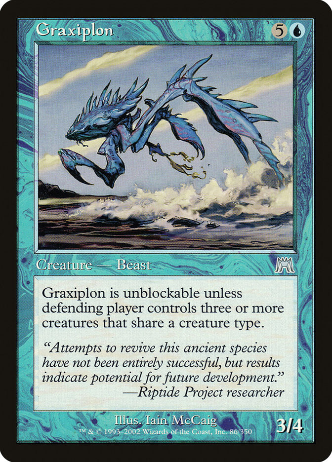 Graxiplon - Foil