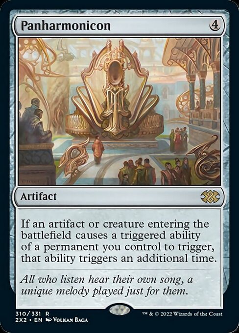 Panharmonicon - Foil