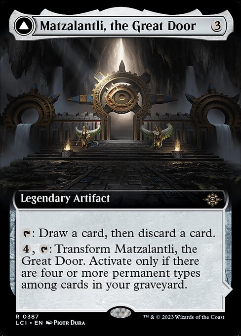 Matzalantli, the Great Door - Foil