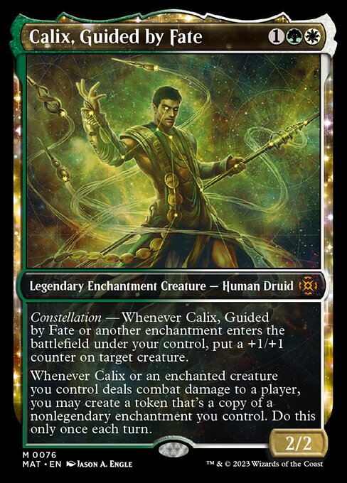 Calix, Guided by Fate - Foil