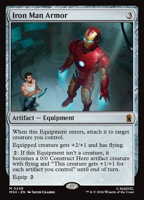 Iron Man Armor - Foil