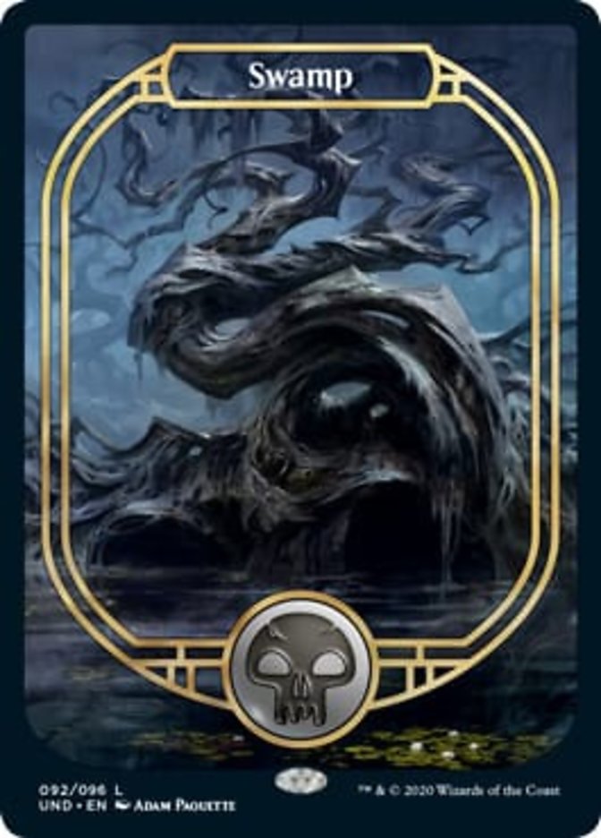 Swamp (92) - Full Art