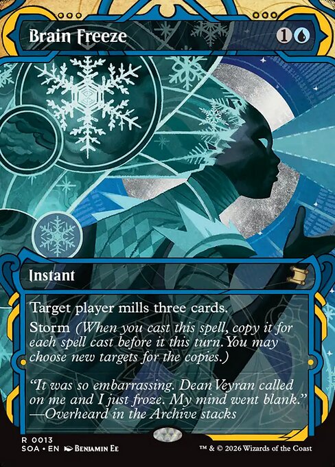 Brain Freeze - Foil
