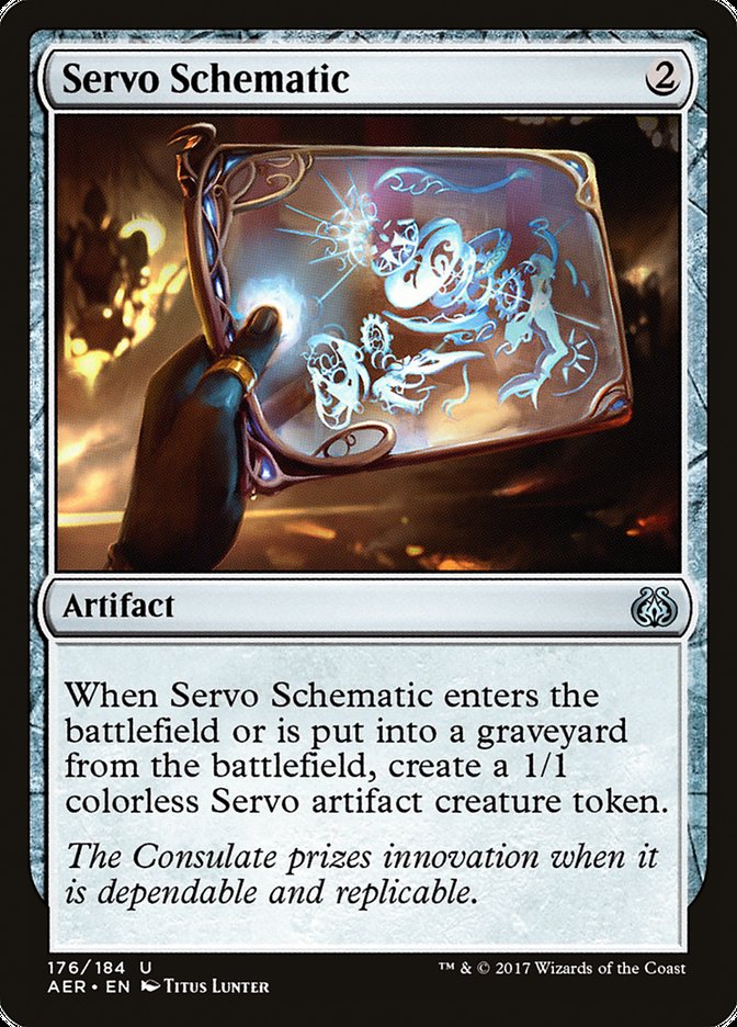 Servo Schematic - Foil